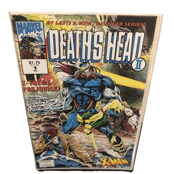 Marvel Other - MARVEL COMICS - Death’s Head 2 Comic Book